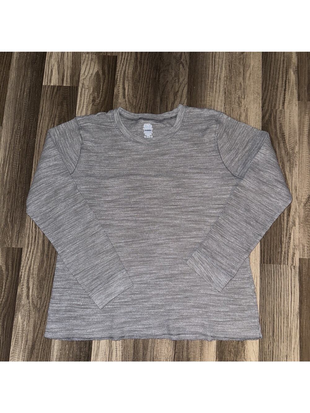 Fruit Of The Loom Grey Thermal Small 19x23